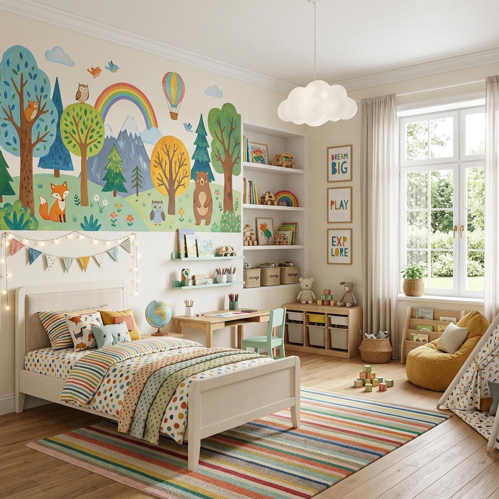 Çocuk Odası Tasarımı