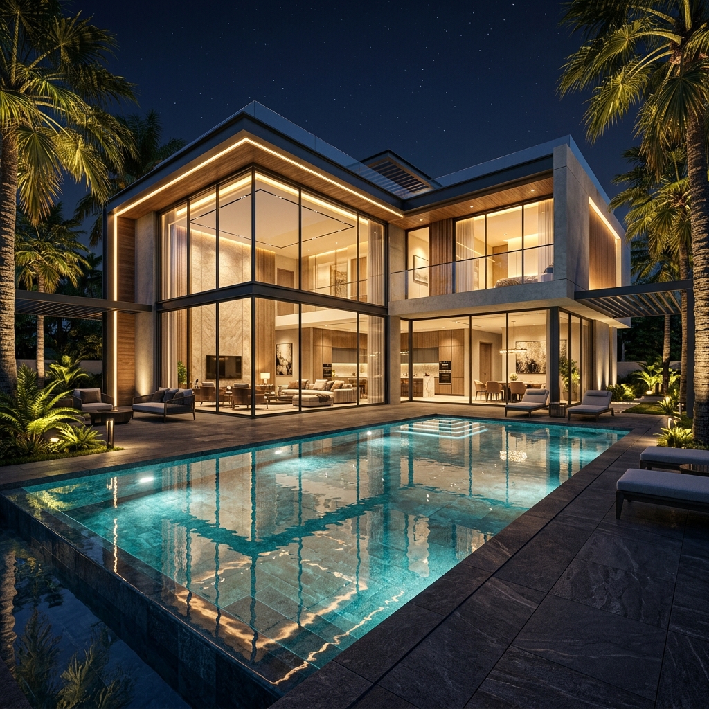 Lüks Villa Planlama